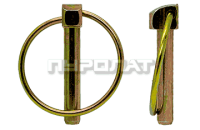 Штифт DIN 11023 d 12 x 45 zn  (25)