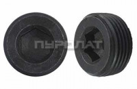 Пробка DIN 906 NPT   1/2"  (25)