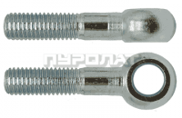Болт DIN  444 B M  8x 65 оцинк Н/Р / ~ ГОСТ 3033-79  (10)