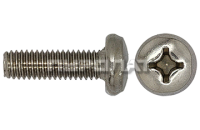Винт DIN 7985 M  8x 12 нерж A2 / ~ ГОСТ 17473-80 исп. 2  (100)