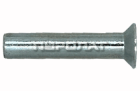 Заклепка ГОСТ 10300-80   3x  6 сталь (St) оцинк / ~ DIN  661  (2000)