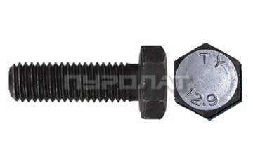 Болт DIN  933 M  8x 18 12.9 / ГОСТ 7798-70 / ГОСТ 7805-70  (100)