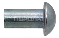 Заклепка ГОСТ 10299-80   4x 30 St оцинк / ~ DIN  660  (1000)