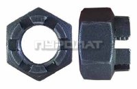 Гайка DIN  935 M 12x1,5 кл.пр. 6  / ~ ГОСТ 5918-73 исп. 2 / ~ ГОСТ 5932-73 исп. 2  (50)