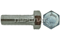 Болт DIN  933 M 20x 80 12.9 оцинк / ГОСТ 7798-70 / ГОСТ 7805-70  (10)