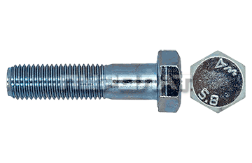 Болт ГОСТ 7796-70 M 16x110 кл.пр.  5.8 оцинк Н/Р  (5)