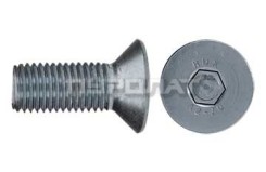 Винт DIN 7991 M  8x 40 нерж A2 П/Р / ISO 10642  (100)