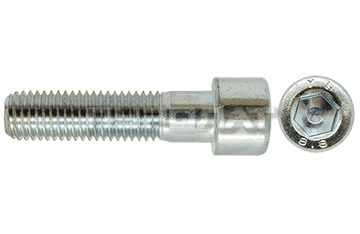 Винт DIN  912 M 24x150  8.8 оцинк Н/Р / ГОСТ 11738-84  (1)