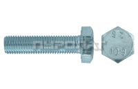 Болт ГОСТ 7796-70 M 16x 25 кл.пр. 10.9 оцинк П/Р  (25)