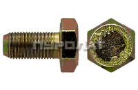 Болт DIN  961 M 10x 1x 20  8.8 желт. оцинк / ГОСТ 7798-70 / ГОСТ 7805-70  (50)