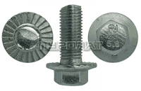 Болт DIN 6921 M  6x 40 кл.пр.  5.8 оцинк П/Р  (200)