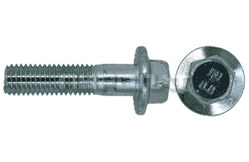 Болт DIN 6921 M 10x 60 кл.пр. 8.8 оцинк Н/Р  (50)