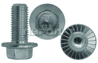 Болт DIN 6921 M  5x 14 кл.пр.10.9 оцинк П/Р  (500)