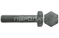 Болт DIN 6914 M 12x 65 10.9 оцинк / EN 14399-4  (1)