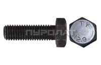 Болт DIN  933 M  6x140 12.9 / ГОСТ 7798-70 / ГОСТ 7805-70  (50)