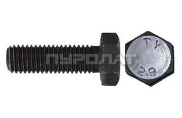 Болт DIN  933 M  8x 65 12.9 / ГОСТ 7798-70 / ГОСТ 7805-70  (100)