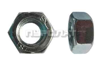 Гайка DIN  934 M 80 кл.пр. 6 оцинк / ГОСТ 10605-94  (1)