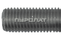 Штанга DIN 975 M  6x2000 нерж A2  (1)