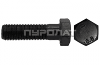 Болт DIN  960 M 12x1,25x100  8.8 / ГОСТ 7798-70 / ГОСТ 7805-70  (25)