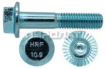 Болт DIN 6921 M 20x120 кл.пр.10.9 оцинк Н/Р  (5)