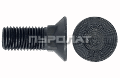 Болт лемешный ГОСТ 7786-70 M 12x 50 кл.пр.  8.8 П/Р  (25)