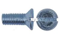 Винт DIN  963 M 12x 60 оцинк / ~ ГОСТ 17475-80 исп. 1  (25)