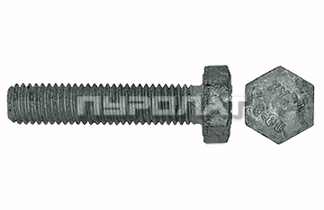 Болт DIN  933 M 10x 45  8.8 горяч. оцинк / ГОСТ 7798-70 / ГОСТ 7805-70  (100)