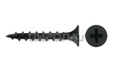 Саморез гипсокартон-дерево 3,8x 65  (500)