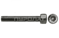 Винт DIN  912 M  6x 45 нерж A2 П/Р / ГОСТ 11738-84  (100)