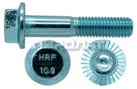Болт DIN 6921 M  8x 45 кл.пр.10.9 оцинк Н/Р  (100)