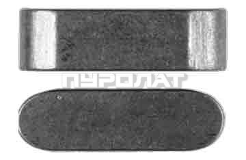 Шпонка DIN 6885 A   3x  3x 30 / ГОСТ 23360-78 исп. 1  (100)