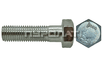 Болт DIN  931 M 12x 60 12.9 оцинк / ГОСТ 7798-70 / ГОСТ 7805-70  (50)
