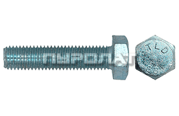 Болт DIN  961 M 10x1,25x 20  8.8 оцинк / ГОСТ 7798-70 / ГОСТ 7805-70  (50)