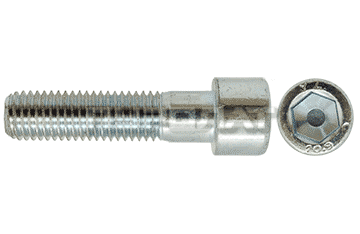 Винт DIN  912 M 16x140 10.9 оцинк Н/Р / ГОСТ 11738-84  (5)