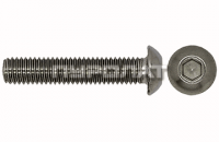 Винт ISO 7380-1 M  6x 35 нерж A2 П/Р / ГОСТ 28963-91 (100)