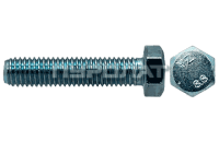 Болт ГОСТ 7796-70 M 12x 40 кл.пр.  8.8 оцинк П/Р  (50)