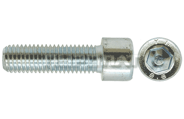 Винт DIN  912 M 20x 70  8.8 оцинк П/Р / ГОСТ 11738-84  (5)