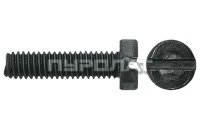 Винт DIN   84 M  2,5x 10 / ГОСТ 1491-80  (2000)