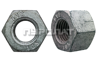 Гайка ГОСТ Р 52645-2006 M 20 кл.пр.10 ХЛ оцинк  (25)