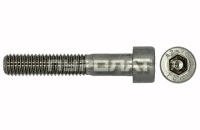Винт DIN  912 M  3x 50 нерж A2 Н/Р / ГОСТ 11738-84  (100)