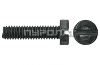 Винт DIN   84 M  1,2x  6 / ГОСТ 1491-80  (100)
