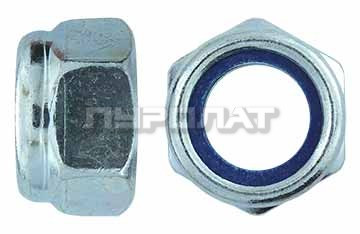 Гайка DIN  985 M 18x2 кл.пр. 8 оцинк / ГОСТ Р 50273-92   (25)