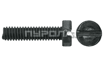 Винт DIN   84 M   1x  6 / ГОСТ 1491-80  (100)
