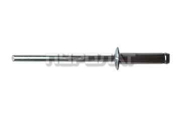 Заклепка вытяжная DIN 7337 4,8x 30 st/st  (250)