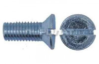 Винт DIN  963 M  6x100 оцинк / ~ ГОСТ 17475-80 исп. 1  (100)