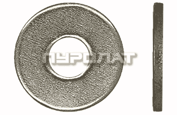 Шайба DIN  9021 M  3 нерж A2 / ГОСТ 6958-78  (1000)