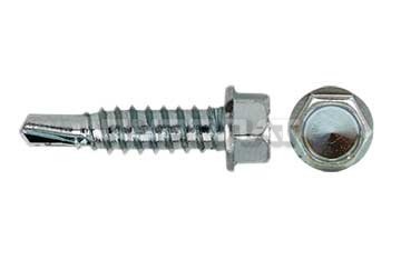 Саморез DIN 7504-K 3,5x  9,5 оцинк  (1000)
