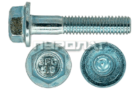 Болт DIN 6921 M  6x 30 кл.пр.  5.8 оцинк Н/Р Без насечек  (200)