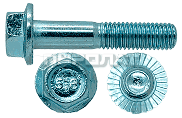 Болт DIN 6921 M  6x 45 кл.пр.  5.8 оцинк Н/Р  (200)