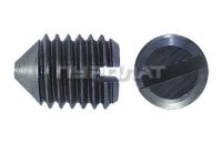 Винт DIN  553 M 10x 12 14H / ГОСТ 1476-93  (50)